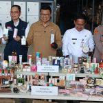 BPOM Sita Jutaan Kosmetik dan Skincare Impor Ilegal di Tangerang