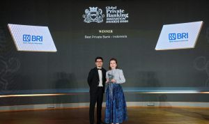 BRI Dinobatkan Bank Swasta Terbaik di Indonesia 2026, Transformasi Manajemen Kekayaan Diakui