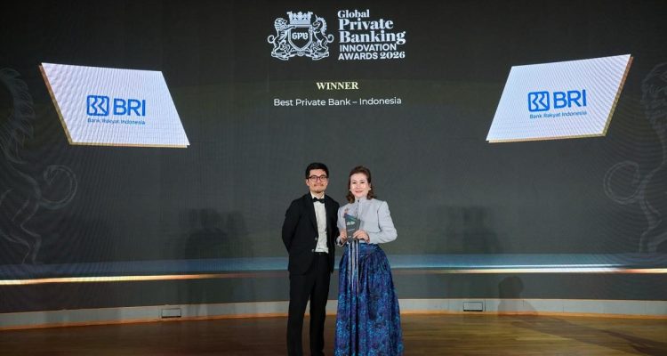 BRI Dinobatkan Bank Swasta Terbaik di Indonesia 2026, Transformasi Manajemen Kekayaan Diakui