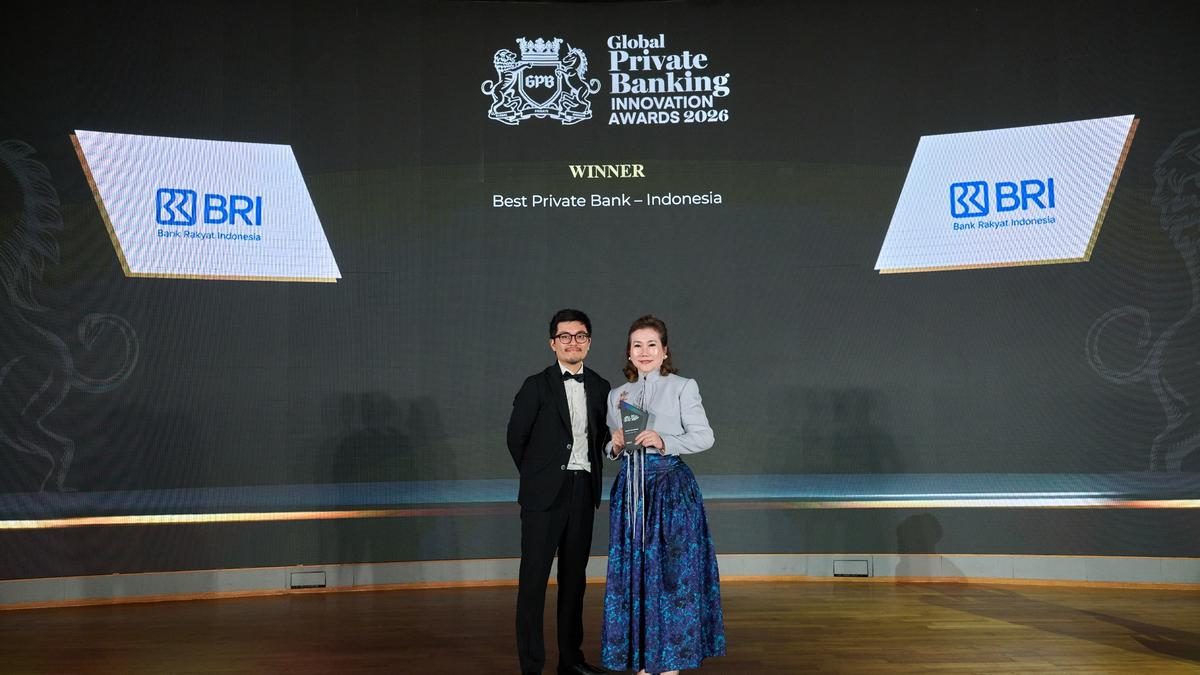 BRI Dinobatkan Bank Swasta Terbaik di Indonesia 2026, Transformasi Manajemen Kekayaan Diakui