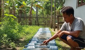 Budidaya Ikan Gabus dalam Galon Bekas, Sederhana dan Praktis untuk Pemula