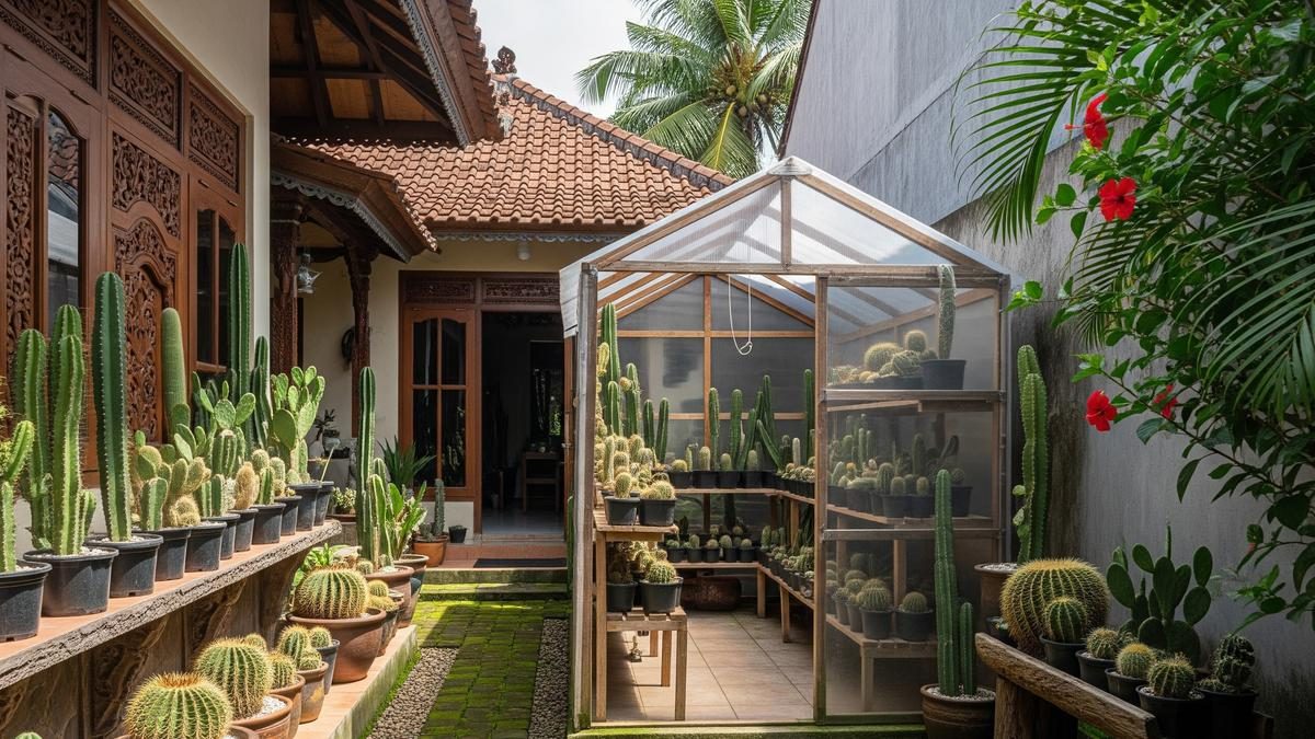 Budidaya Kaktus di Rumah: Panduan Lengkap untuk Pemula