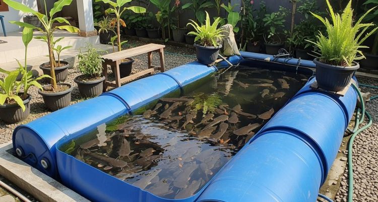 Budidaya Lele di Drum Plastik Bekas: Solusi Praktis dan Hemat Lahan