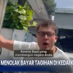 Bule Tolak Bayar Kopi: Saya yang Membangun Negara Ini