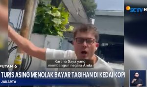 Bule Tolak Bayar Kopi: Saya yang Membangun Negara Ini