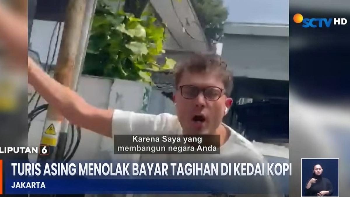 Bule Tolak Bayar Kopi: Saya yang Membangun Negara Ini