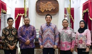 Bupati Lucky Bahas Alih Fungsi Lahan Sawah dengan Stranas PK