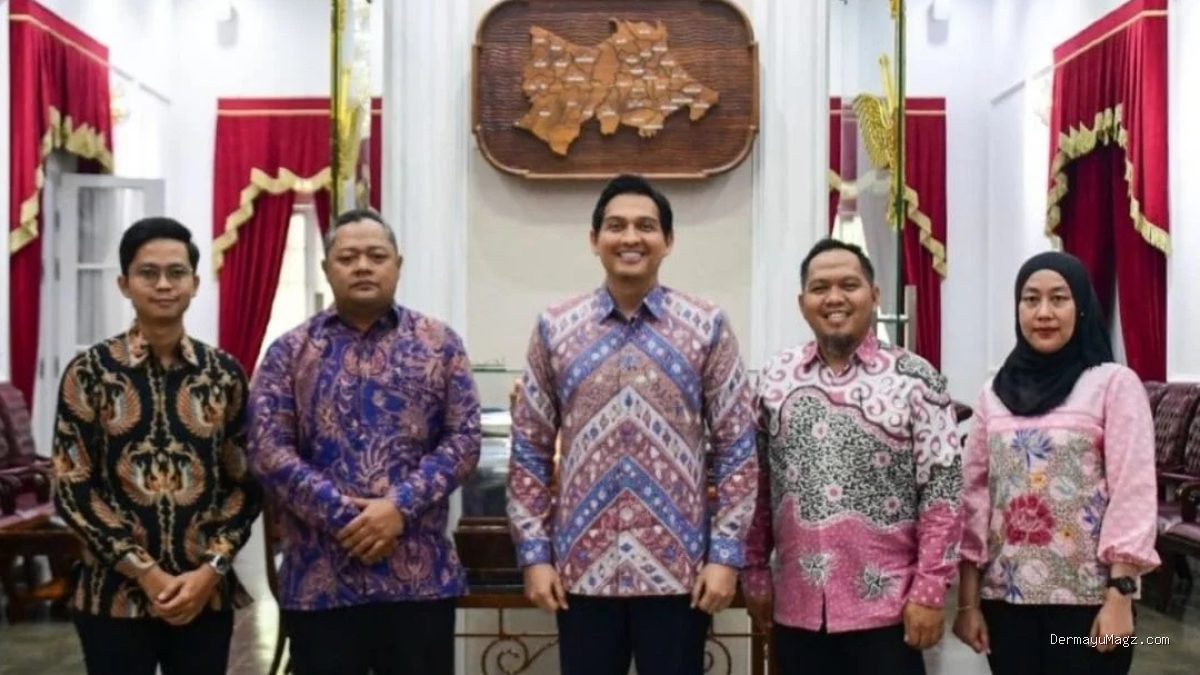 Bupati Lucky Bahas Alih Fungsi Lahan Sawah dengan Stranas PK