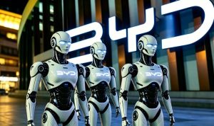 BYD Akan Jual Robot Humanoid di Dealer