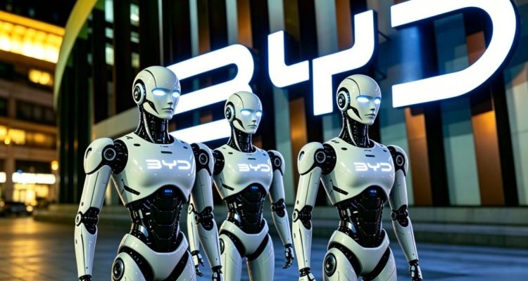 BYD Akan Jual Robot Humanoid di Dealer
