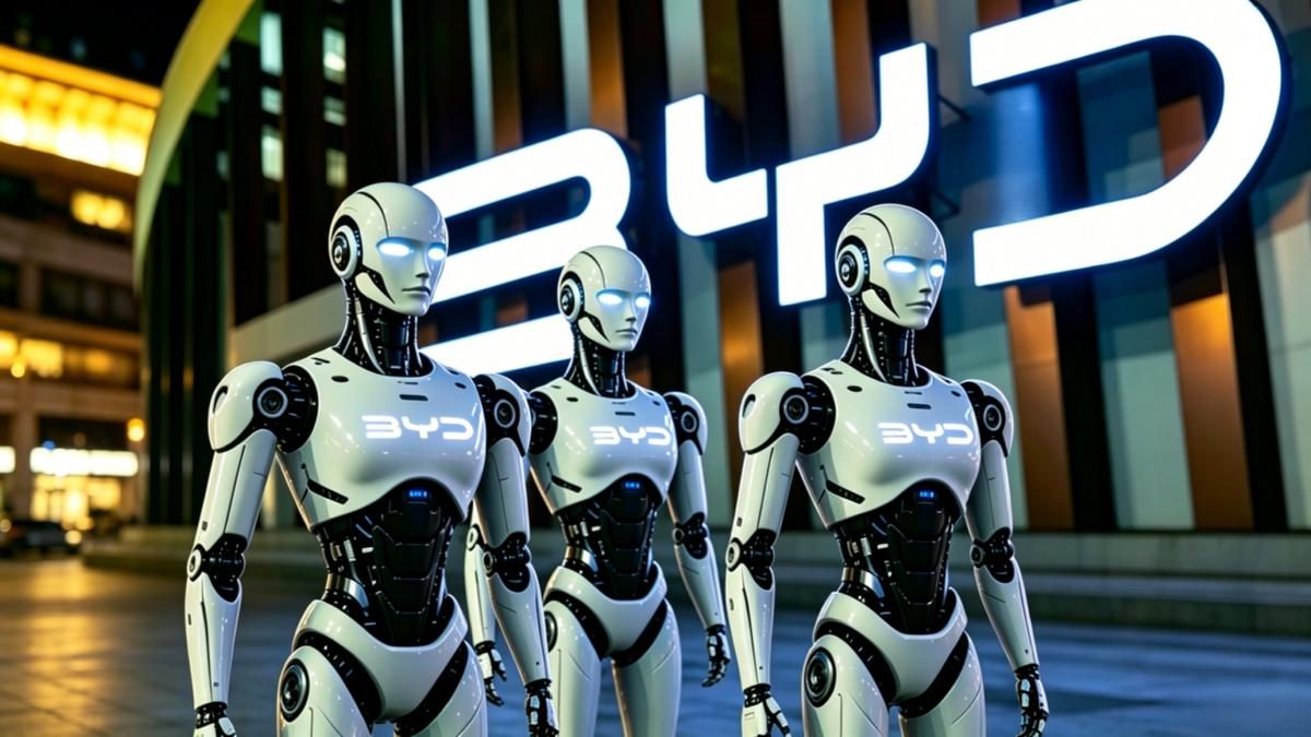 BYD Akan Jual Robot Humanoid di Dealer