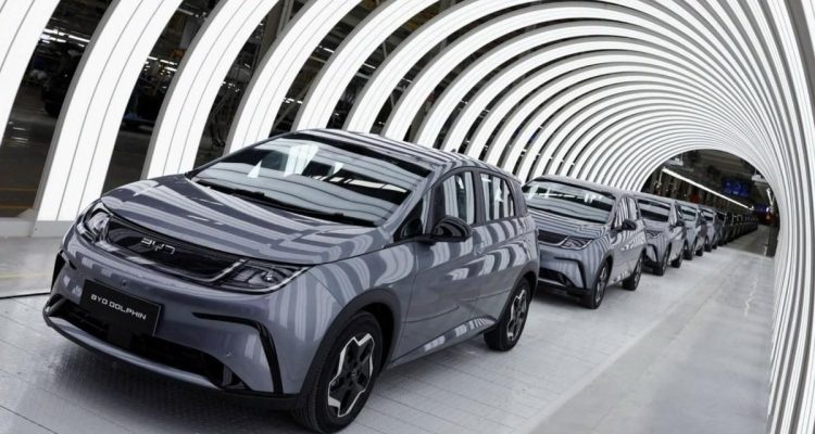 BYD dan Nio Masuk Daftar Hitam AS