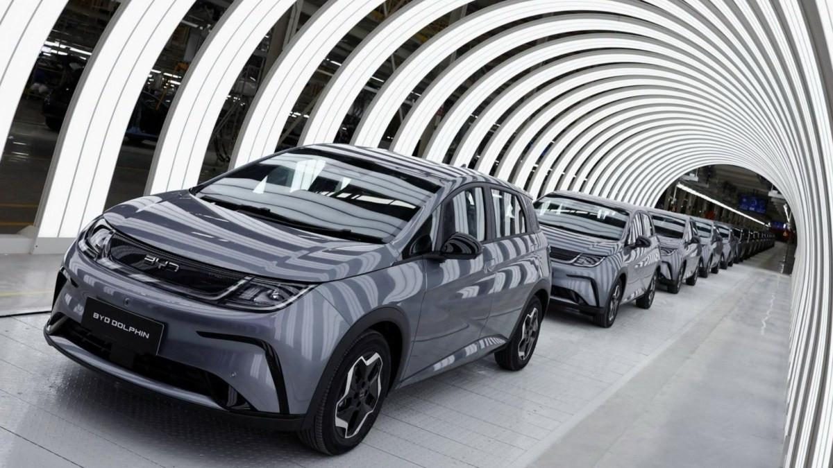 BYD dan Nio Masuk Daftar Hitam AS