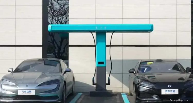 BYD: Target Jadi Pabrikan Mobil Terbesar Dunia dalam 5 Tahun