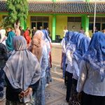 Camat Haurgeulis & Kuwu Ikuti Upacara Hari Lahir Pancasila di Al-Irsyad