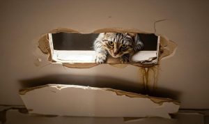 Cara Ampuh Mengusir Kucing Liar dari Halaman Tanpa Menyakiti