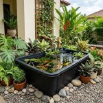 Cara Praktis Membuat Kolam Hias Mini di Teras Tanpa Penggalian, 5 Inspirasi Desain