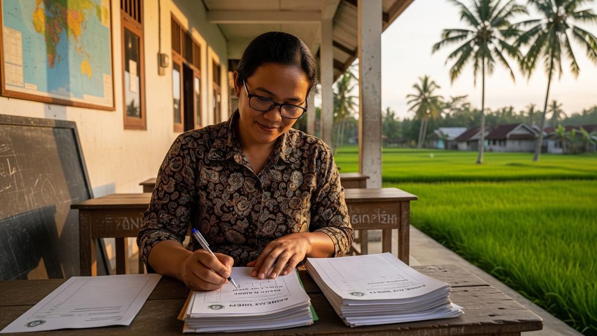Catatan Motivasi Wali Kelas untuk Rapor Siswa Berbagai Jenjang Pendidikan