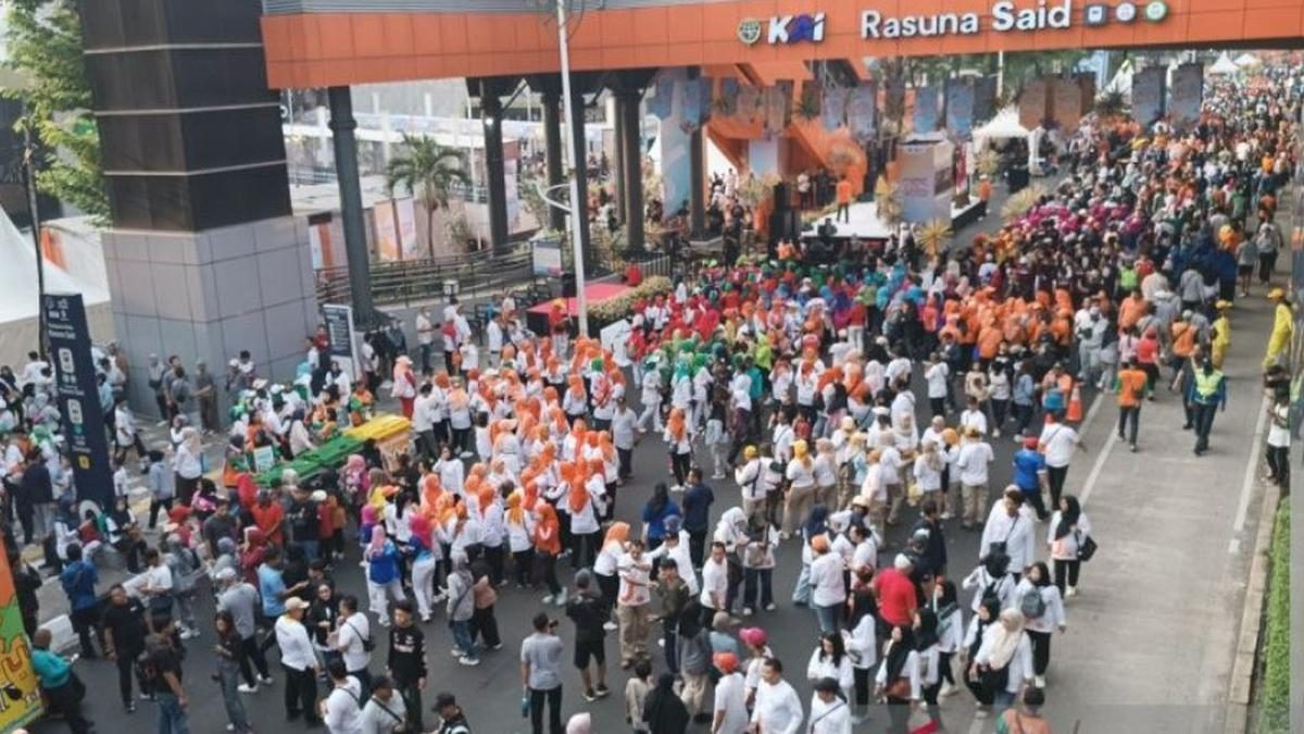 CFD Rasuna Said Buka Lagi Besok, Nikmati Kemeriahannya