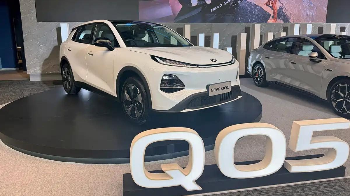 Changan Nevo Q05 Akan Hadir di Indonesia Setelah Thailand