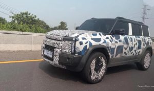Chery J6 EREV Terlihat Melakukan Uji Jalan di Cikampek