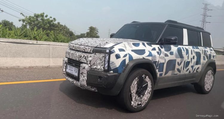 Chery J6 EREV Terlihat Melakukan Uji Jalan di Cikampek