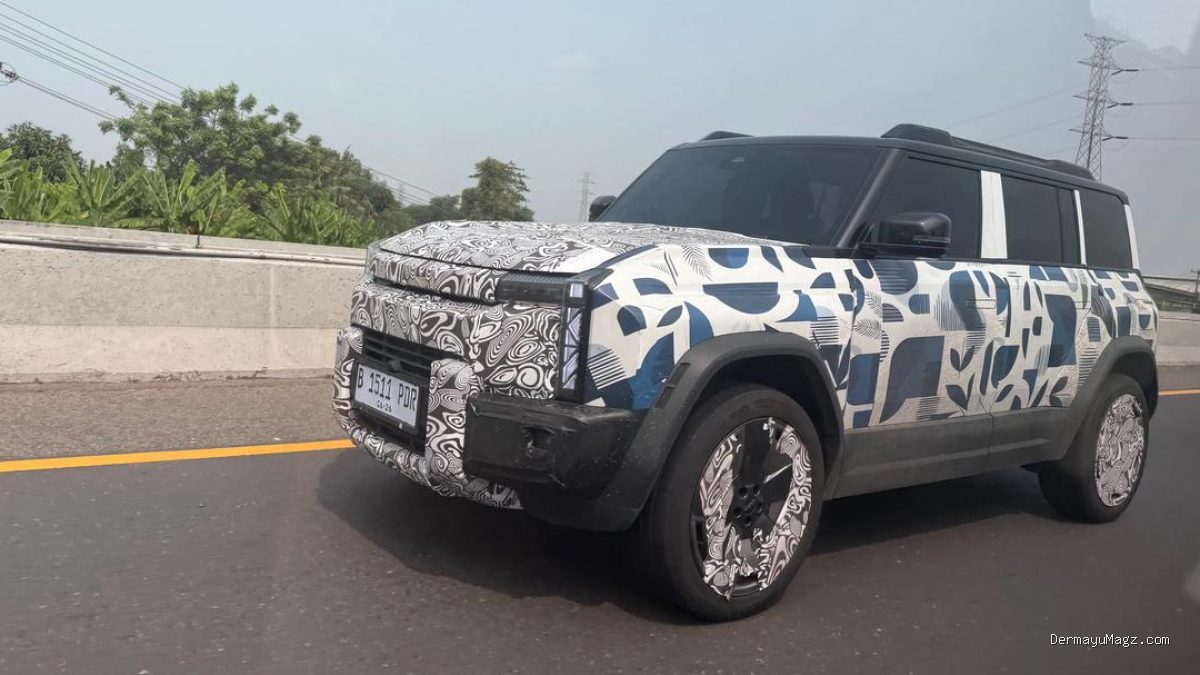 Chery J6 EREV Terlihat Melakukan Uji Jalan di Cikampek