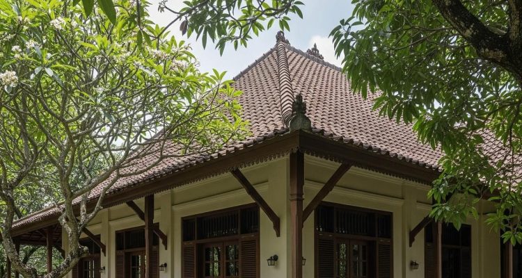 Ciri Rumah Tradisional yang Menjaga Tetap Sejuk Tanpa AC, Kearifan Lokal Nusantara