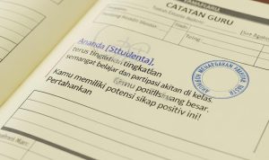 Contoh Catatan Wali Kelas Lengkap untuk Jenjang SD, SMP, dan SMA