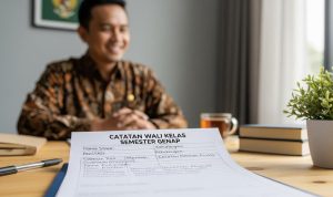 Contoh Catatan Wali Kelas untuk Siswa Bermasalah: Evaluasi dan Motivasi