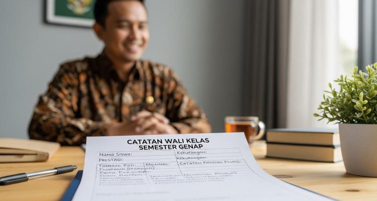 Contoh Catatan Wali Kelas untuk Siswa Bermasalah: Evaluasi dan Motivasi