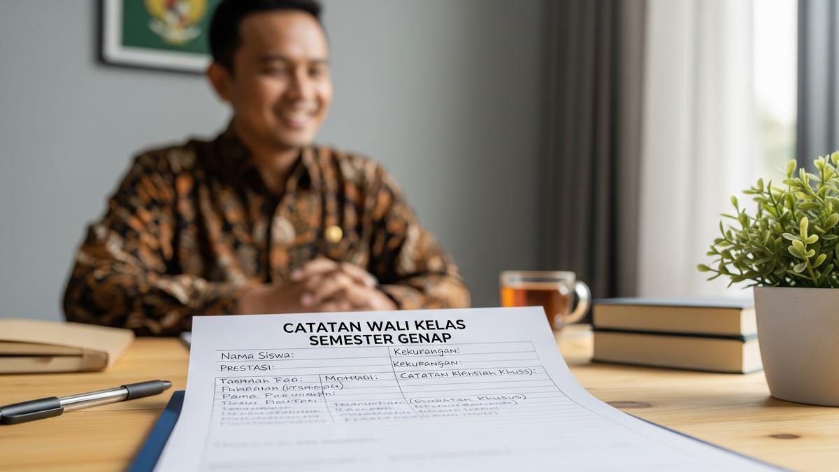 Contoh Catatan Wali Kelas untuk Siswa Bermasalah: Evaluasi dan Motivasi