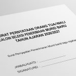 Contoh Surat Pernyataan Orang Tua untuk SPMB 2026