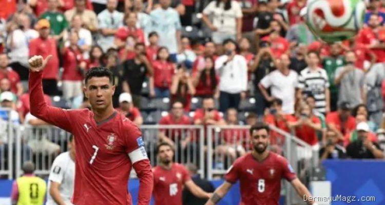Cristiano Ronaldo: Ambisi Abadi di Puncak Daftar Pencetak Gol