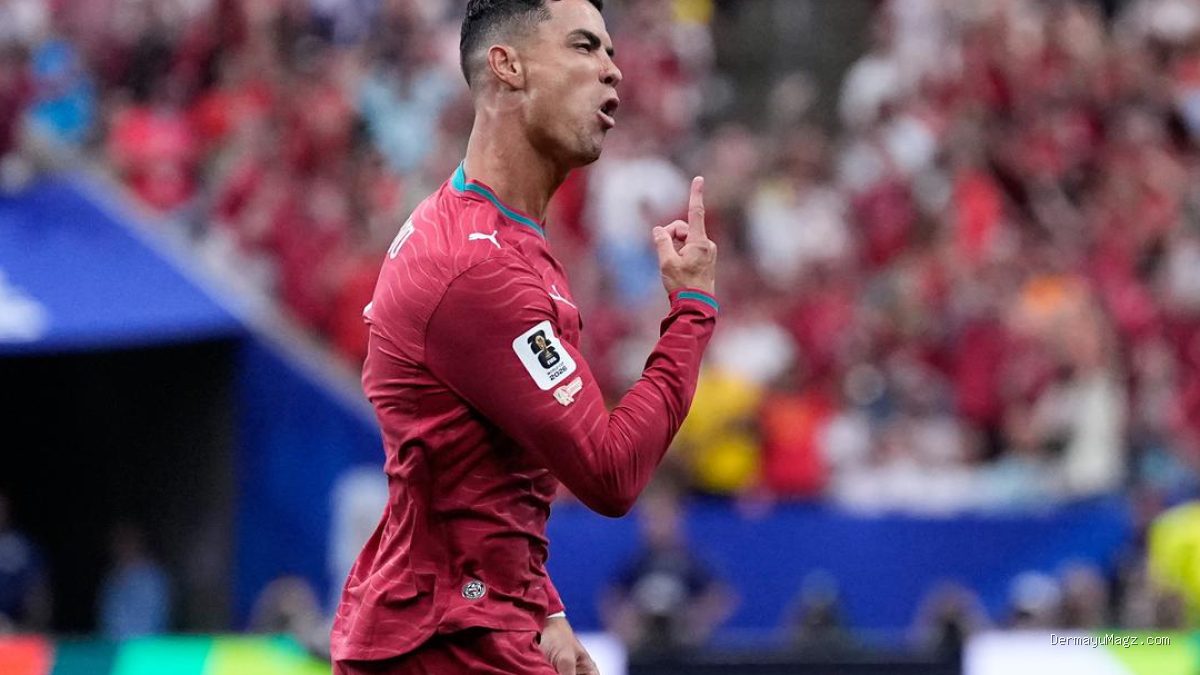 Cristiano Ronaldo: Rekor Pribadi Bukan Prioritas Utama Saat Portugal Bertemu Uzbekistan