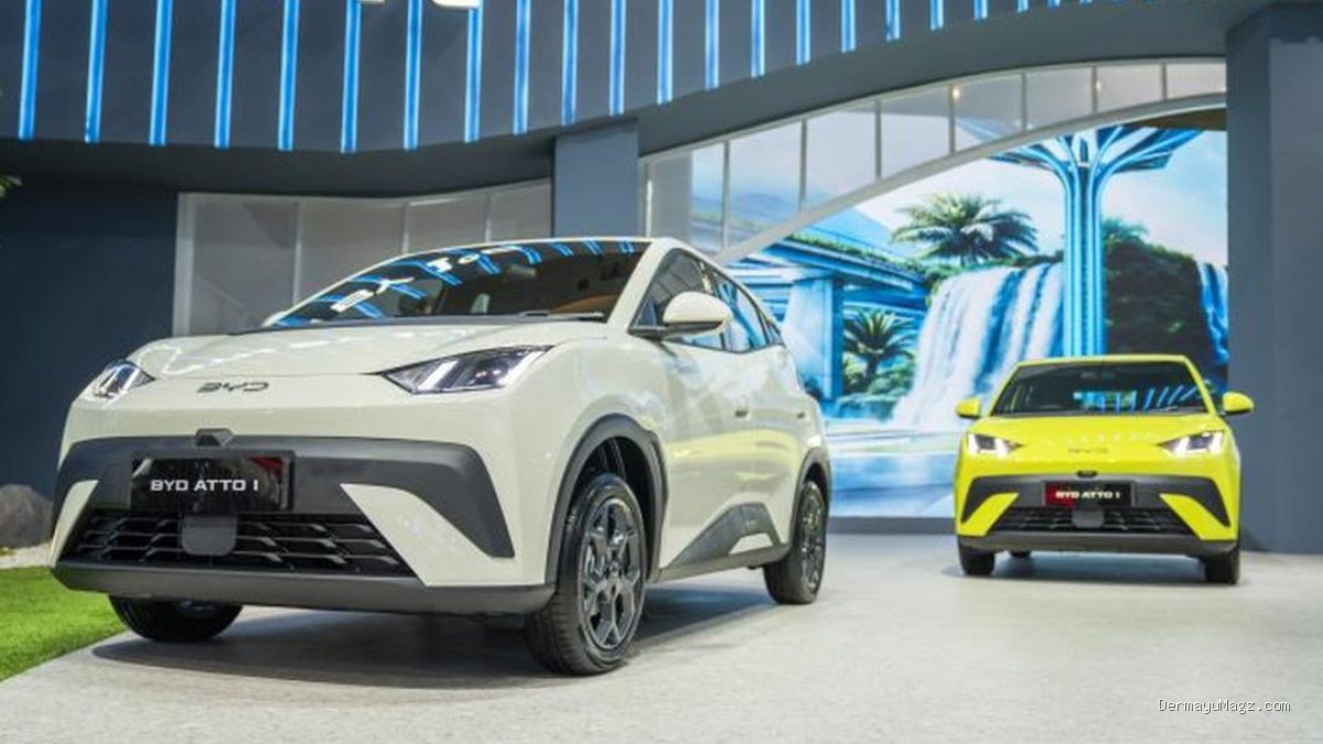 Dampak Penurunan Penjualan, BYD Lakukan Perubahan Struktur Divisi