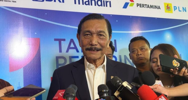 Dampak Transaksi Ekspor Terhubung ke Kemenkeu Diungkap Luhut