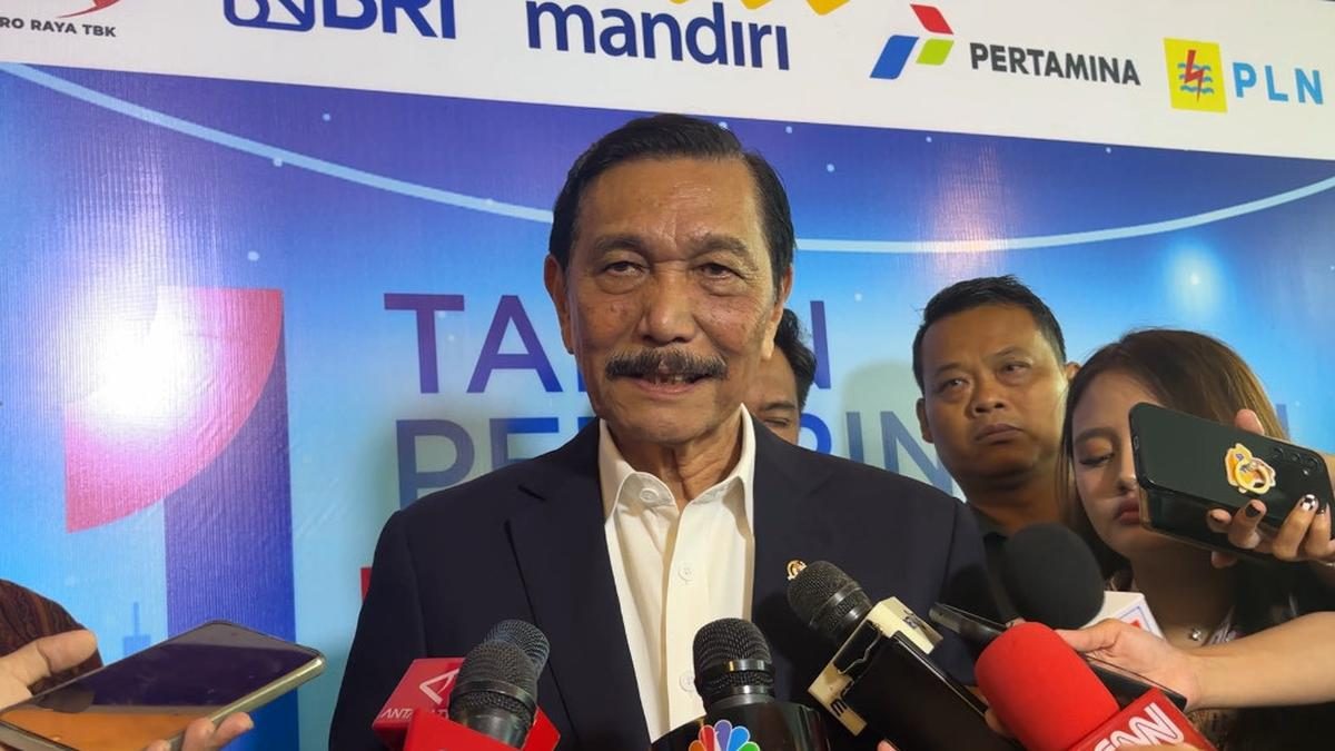 Dampak Transaksi Ekspor Terhubung ke Kemenkeu Diungkap Luhut