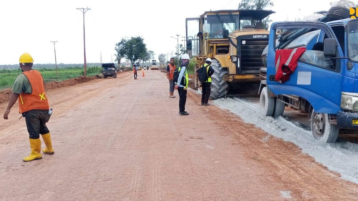 Dana Rp 1,17 Triliun untuk Pembangunan Jalan dan Jembatan Baru di Papua