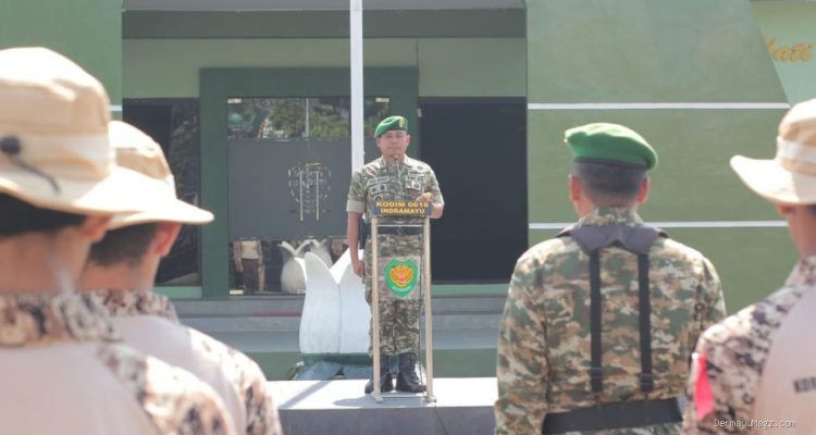 Dandim 0616 Indramayu Buka Korps Kadet RI 2026: Ini Agendanya