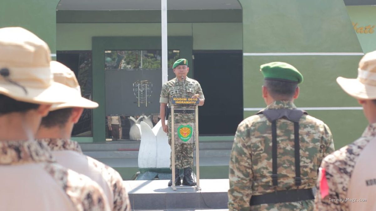 Dandim 0616 Indramayu Buka Korps Kadet RI 2026: Ini Agendanya