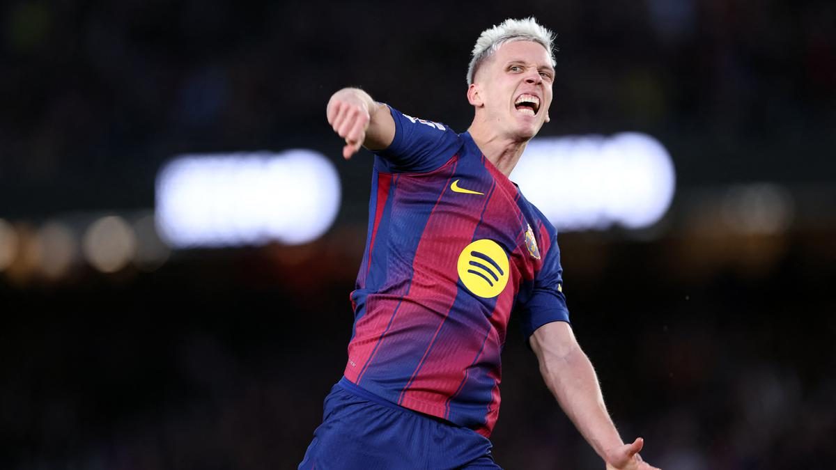 Dani Olmo Tegaskan Komitmennya untuk Barcelona