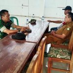 Danramil Lelea Gelar Komsos Tempel Kulon: Perkuat Sinergitas & Kamtibmas