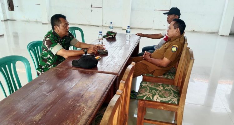 Danramil Lelea Gelar Komsos Tempel Kulon: Perkuat Sinergitas & Kamtibmas