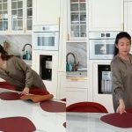 Dapur Rumah Ayu Dewi Berbalut Nuansa Putih yang Menawan
