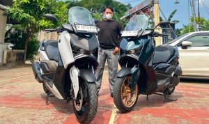 Dari Garasi Sederhana, Namanya Kini Dikenal Pemburu XMax