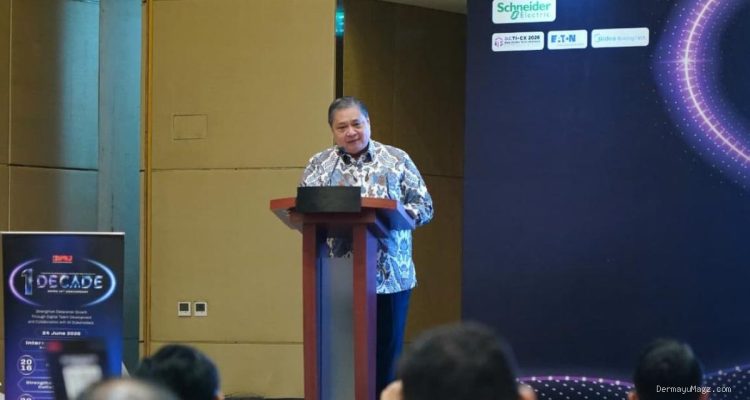 Data Center Kunci Pertumbuhan Ekonomi 8 Persen