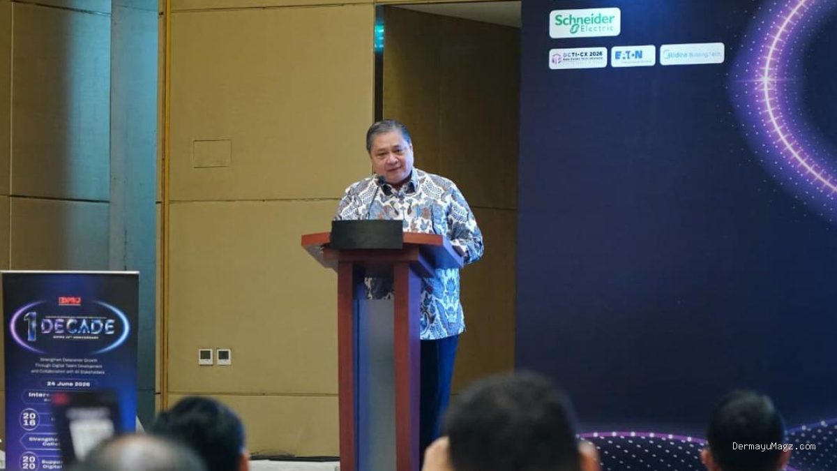 Data Center Kunci Pertumbuhan Ekonomi 8 Persen