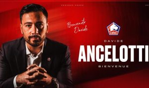 Davide Ancelotti Ditunjuk Jadi Pelatih Baru Lille, Gantikan Posisi Pelatih Sebelumnya