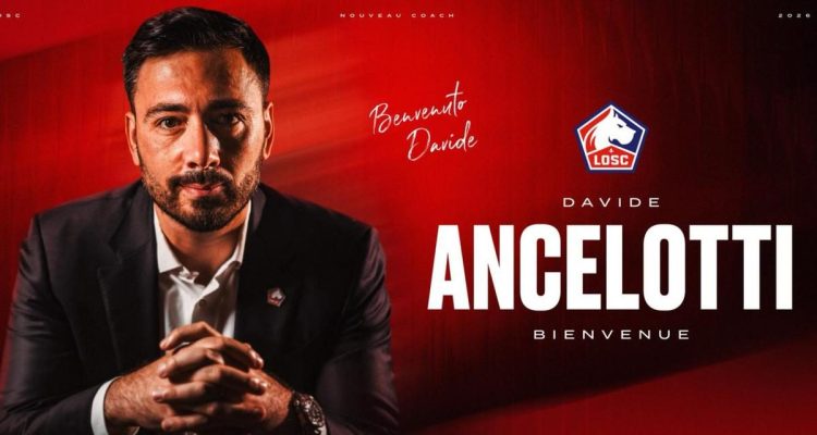 Davide Ancelotti Ditunjuk Jadi Pelatih Baru Lille, Gantikan Posisi Pelatih Sebelumnya